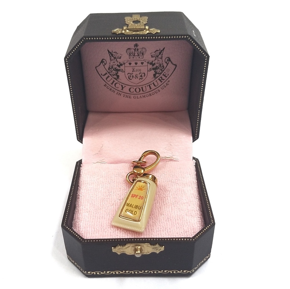 Juicy Couture Charm Rare Malibu Suntan